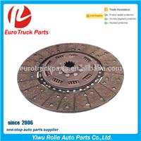 OEM 1861777037 Heavy Duty European Tractor Clutch Disc DAF IVECO Truck Friction Copper Clutch Plate