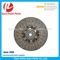 OEM 1878079331 1400510 Heavy Duty European Tractor Clutch Disc DAF Truck Copper Friction Clutch Plate