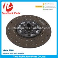 OEM 1862317031 Heavy Duty European Tractor Clutch Disc Iveco Truck Friction Copper Clutch Plate