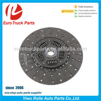 OEM 1878000964 Heavy Duty European Tractor Clutch Disc MAN IVECO Truck Friction Copper Clutch Plate