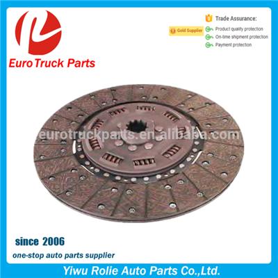 OEM 1861777037 Heavy Duty European Tractor Clutch Disc DAF IVECO Truck Friction Copper Clutch Plate