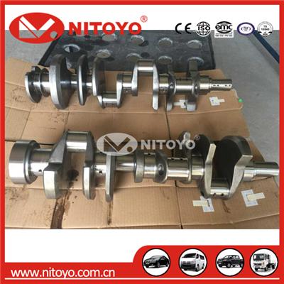 NITOYO 6.4L V8 Cast Crankshaft for Chev 350 crankshaft