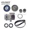 Glossy Timing Belt&Water Pump Tensioner Kit For VW Beetle Golf Jetta 038 109 244 119 R 243 D 121 011 103 085 115 147 A 8658642