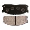 D3025 Advanced High Quality Auto Brake Pads for Car Brake System