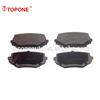 Pastillas de Freno 5520065d01 23314 Pastillas de Freno for SUZUKI GDB3132 D680