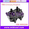 Auto Ignition Coil 96062288 597049 GCL204 NEC100710 FOR Citroen Peugeot