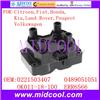 Auto Ignition Coil 0221503407 OK011-18-100 0489051051 ERR6566