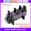 Auto Ignition Coil 0221503017 0040100306 FOR Opel