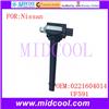 Auto Ignition Coil 0221604014 UF591