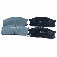 D3025 Advanced High Quality Auto Brake Pads for Car Brake System