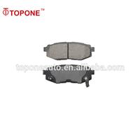 Hot Sell Auto Parts Brake Pad Factory For SUBARU Car Spare Auto Parts D1124 GDB3442