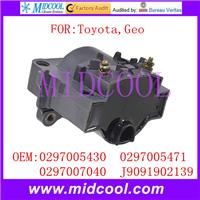 Auto Ignition Coil 0297005430 0297005471 0297007040 J9091902139 FOR Toyota Geo