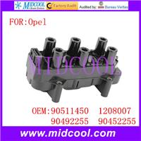 Auto Ignition Coil 90511450 1208007 90492255 90452255 FOR Opel