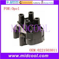 Auto Ignition Coil 0221503011 FOR Opel