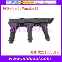 Auto Ignition Coil 0221503014 FOR Opel Corsa B 1.0i 12V