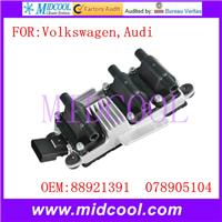 Auto Ignition Coil 88921391 078905104 FOR VW Volkswagen Audi