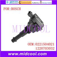 Auto Ignition Coil 0221504021 1220703032 FOR BOSCH