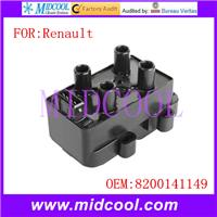 Auto Ignition Coil 8200141149 7700872449 7700872834 7700864624 7700873701 2526078B FOR Renault