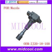 Auto Ignition Coil ZJ20-18-100 FOR Mazda
