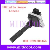 Auto Ignition Coil 0221504456 FOR Alfa Romeo Lancia