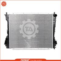 TOPASIA 9R3Z8005B FO3010270 used for Ford Mustang 2005-2010 Automatic Transmission Engine Cooling Radiator