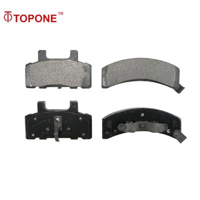 Brake Pads 18012226 D368 GDB4040 Auto Repuestos For CHEVROLET