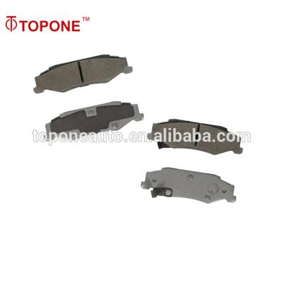 D732 GDB4107 2419701 Auto Brake Pad Type For CADILLAC Spare Auto Parts
