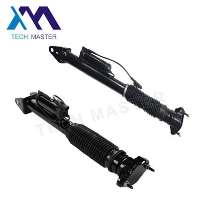 Pair Rear Air Suspension Shock for Mercedes W166 GL & ML Class 1663200130 1663260500 Air Strut