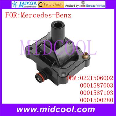 Auto Ignition Coil 0221506002 0001587003 0001587103 0001500280