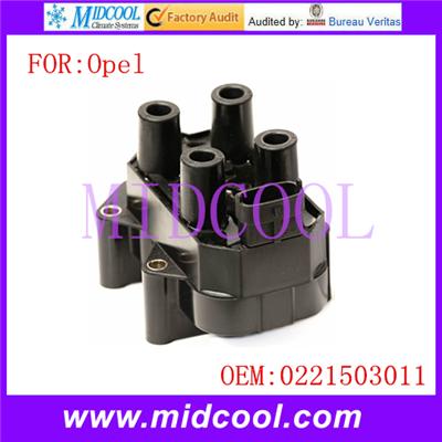 Auto Ignition Coil 0221503011 FOR Opel