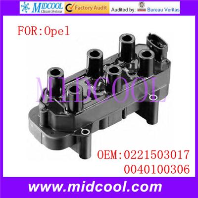 Auto Ignition Coil 0221503017 0040100306 FOR Opel