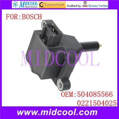 Auto Ignition Coil 0221504025 504085566 FOR BOSCH