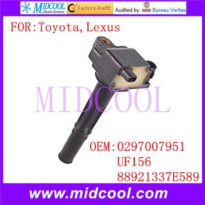 Auto Ignition Coil 0297007951 88921337E589 UF156 FOR Lexus Toyota