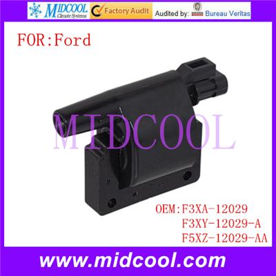 Auto Ignition Coil F3XA-12029 F3XY-12029-A F5XZ-12029-AA FOR Ford