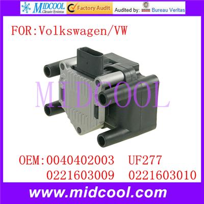 Auto Ignition Coil UF277 0040402003 0221603009 0221603010 FOR Volkswagen Beetle Golf Jetta