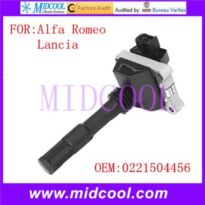 Auto Ignition Coil 0221504456 FOR Alfa Romeo Lancia