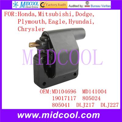 Auto Ignition Coil MD104696 MD141004 19017117 805024 805041 DLJ217 DLJ227