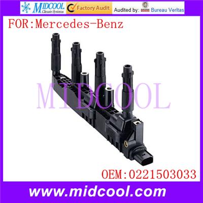 Auto Ignition Coil 0221503033