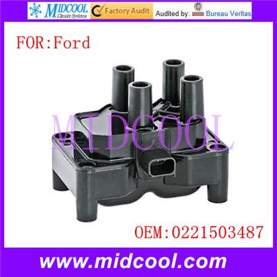 Auto Ignition Coil 0221503487 0221503485 4M5G12029ZA 4M5G12029ZB 1352562 1459278 4S7G-12029-AB FOR Ford