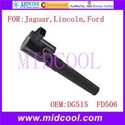 Auto Ignition Coil DG515 FD506 FOR Jaguar Lincoln Ford