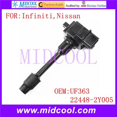 Auto Ignition Coil UF363 22448-2Y005