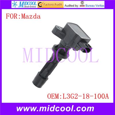 Auto Ignition Coil L3G2-18-100A L3G2-18-100A9U L3G2-18-100B 6M8G-12A366 FOR Mazda