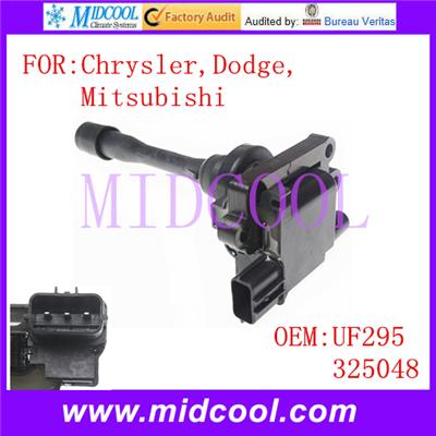 Auto Ignition Coil UF295 325048 FOR Chrysler Dodge Mitsubishi
