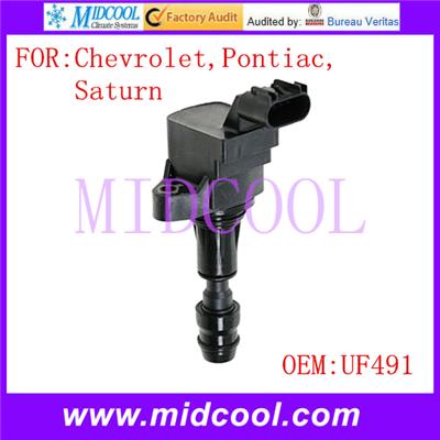 Auto Ignition Coil UF491 FOR Chevrolet Pontiac Saturn