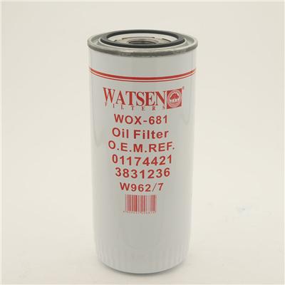 Lube Spin-on oil filter B7170 for John Deere and Liebherr Equipment