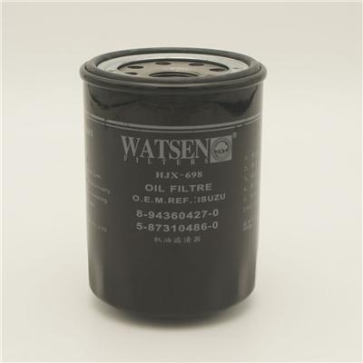 Dual-Flow Lube Spin-on oil filter 15208-HC200 for Nissan engineering machinery