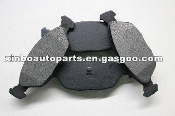 High Quality China Brake Pad FSB391 IVECO