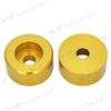 6psc/set Gold Aluminum Solid Differential Mount Bushing for 240SX S14 S15
