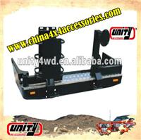 Unity professional in OEM your design Good quality China 4x4 accessories Factory 4x4 cars Rear Bull Bar for sale