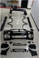 full body kits position plastic material for BM-W X5 F15 M look